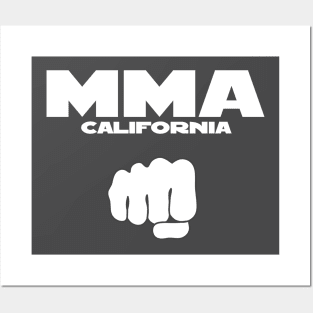 MMA California Posters and Art